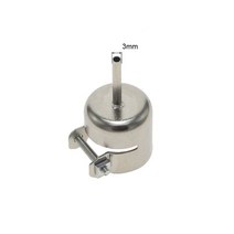850 852D 898 납땜 스테이션용 범용 용접 노즐 핫 에어건 용접 노즐 3mm 4mm 5mm 6mm 7mm 8mm 10mm 12mm, 01 3mm