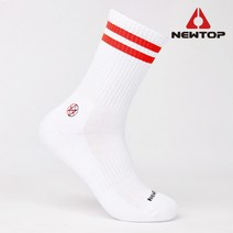 뉴탑 모내기핏 크루삭스 1P_MX, S, 코발트블루