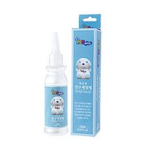 애견 눈세정제 안구세정제 125ml 2개 눈약 반려견눈