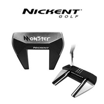 2020 NICKENT MONSTER 니켄트 몬스터 퍼터 / 몬스터골프, 옵션:[스펙]  33인치