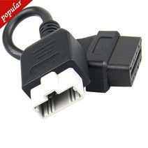 Obd2에 혼다 5Pin obd1에 대 한 OBD 어댑터 5 핀 II 연장 케이블 OBDII 진단 도구에 16Pin 여성 커넥터