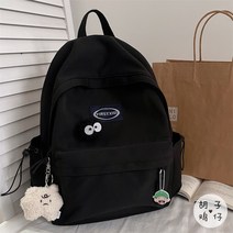 Ins 일본식 하라주쿠 고대 스타일 여자 Schoolbag 여성 한국어 스타일 간단한 레트로 학생 배낭 대용량 배낭