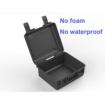 도구 상자 휴대용 보호 안전 케이스 가방 하드웨어 장비 카메라 (폼 포함), 01 no waterproof, 01 no waterproof