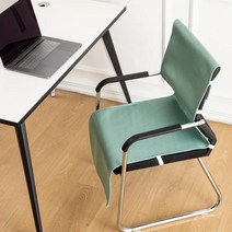 사무실 의자 등받이 쿨매트 사계절, 그린