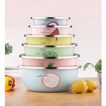 이퍼피 스테인리스 가정용 조리용 대야 베이킹 접시 세트, 이미지 표기, 28cm 30cm 2개 세트