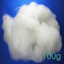 핸디몰 인형솜과 방울솜 100g.원단솜.납작솜, 인형솜
