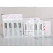 1000pcs 정품 EACU 멸균 일회용 침술 마사지 바늘 accupuncture 치료 0.16/18/25/30mm, 06 0.25 50mm