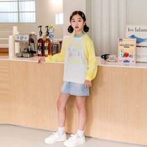 버블트리 위드래빗맨투맨