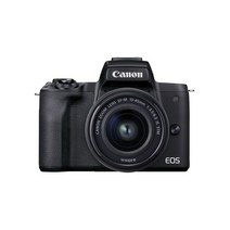 [캐논] EOS M50 Mark II + 15-45mm KIT 블랙