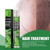 민트 헤어 발달 스프레이 빠른 발달 헤어 방지 탈모 제품 헤어 영양 액체 방지 헤어 드라이 손상된 얇은 헤어 케어, 01. 1pcs