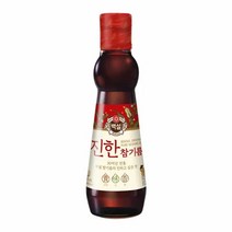 CJ 백설 진한 참기름 320ml 업소용참기름 고소한참기름 1세트, 6세트