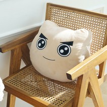 극세사 빨간내복야코 야코페이스 낮잠쿠션 핸드워머_[230331EA], 본상품선택