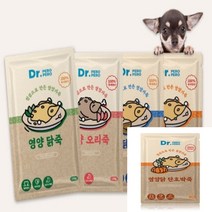 이지리치 애견간식 영양닭 단호박죽 12G 애견 사료 개껌