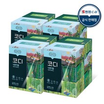 코디 내추럴 230매x6입 4팩