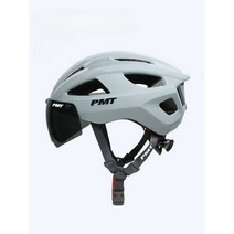 헬멧 남성 여성 산악 자전거 장비 라이딩 엑세서리, E.오토바이 자전거 헬멧 스모크 그레이(중)