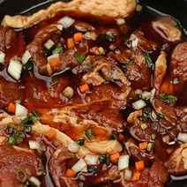 수제 양념 돼지갈비 충무로 물갈비 700g 3~4인분 수제양념물갈비 밥도둑 야식 캠핑안주 차박요리 술안주 패밀리팩 물갈비요리, 상품선택