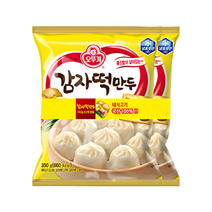 오뚜기 감자떡 만두 350g 2개