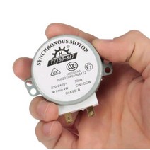 AC 모터 ac 220v-240v 4w 50hz cwccw 마이크로파 턴테이블 턴 테이블 동기 tyj50-8a7 d 샤프트 4 rpm, 없음