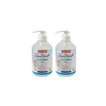 크린벨 플러스 핸드겔 손 소독제 500ml 2개/세정 살균