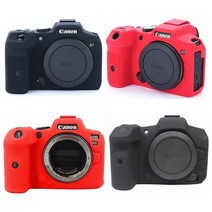 캐논 EOS R10 R7 R6 R5 RP R 77D 용 소프트 실리콘 아머 스킨 케이스 카메라 가방 바디 커버 프로텍터, EOS R10 Yellow, EOS R10 Yellow
