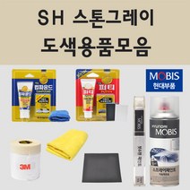 순정품 현대 SH 스톤그레이 자동차 차량용 붓펜 카페인트 도색 스프레이 뉴 그랜져 XG 싼타모 카스타 마르샤 다이너스티 갤로퍼2 쏘나타3, 01.붓펜: SH 스톤그레이 (당일발송)