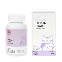 멍냥이랑 헤파스타 강아지 고양이 간 영양제 60g