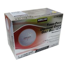 코스트코 커클랜드 3피스 골프공 화이트볼 24개, 24개입