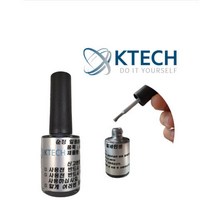 SM6 알로이 휠 페인트 도색 복원 수리 붓펜 (K0004) 케이테크, 휠 페인트 붓펜(알루미늄 은색) K0004, 1개