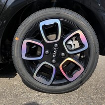 레이 더뉴레이 홀로그램 휠스티커 홀로그램스티커, 1개