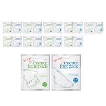 쁘띠페 드라이 에센스 손팩 10p+발팩 10p, 1세트