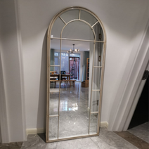 스탠딩 예쁜 전신거울 엔틱 스탠드 벽걸이 대형 전신거울 주문제작가능, A1(70x110cm), 블랙