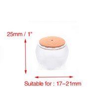 NAIERDI-실리콘 목재 바닥 보호 패드 원형 의자 다리 컵 발 가구 미끄럼 방지 테이블 커버 홈 하드웨어, 01 17-21mm