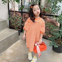 [BABYMAX] [베이비맥스][베이비맥스] 퍼프 베이직 스트라이프 원피스 R6553 (P
