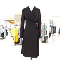 [리안뉴욕] F/W 셔링포인트 플리츠 정장원피스ROIWOP010