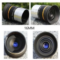 천체망원경추천 고배율망원경 솔로몬옵틱스 천체망원경 천체 망원경 Datyson plossl 16mm 접안 렌즈 1.25, 한개옵션0