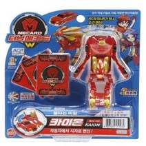 초이락 터닝메카드W 카이온 레드