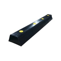 고무데크범퍼A 9번 주차장보호블럭 고무범퍼 주차블럭, 웨지앙카(10*120)