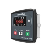 Smartgen Genset 컨트롤러 AMF 자동 시작 중지 ATS 전환 컨트롤패널 모듈 소형 발전기 전기 가솔린 부품, 한개옵션0