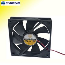 GLOBE FAN 쿨링팬 120mm DC 12V 0.52A 순환팬 냉각팬