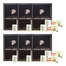 카야하우스 카야잼 브라운 일회용 포션, 18g, 72개