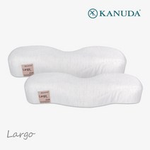 [가누다] 골드라벨 라르고 2개세트 메모리폼 경추 베개