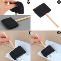스폰지 붓 7.5CM 스펀지붓폼브러쉬 스폰지붓 페인트스펀지 폼부러쉬