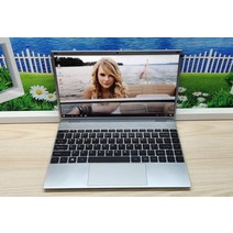 저가 노트북 싼 노트북저렴 14.1인치 ips 미니 노트북 인텔 쿼드 코어 8gb 10, 8기가 램 128기가 ssd