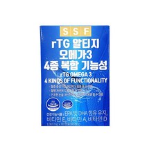순수식품 선물세트 rtg 알티지 오메가3 비타민D 12개월분(360캡슐), 없음