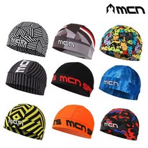 MCN 빠른땀흡수 메쉬 스컬캡 자전거모자 25종 모음, 19 세이프 더 어스