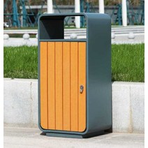 야외 휴지통 공원 쓰레기통 커뮤니티 호텔입구 철제, GM-03 / 야외 공원 쓰레기통