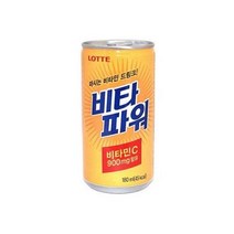 롯데칠성 비타파워 175ml x 30캔 탄산음료, 상세페이지 참조