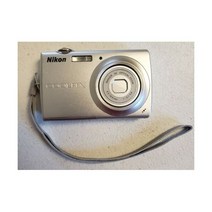 니콘 쿨픽스 S203 디지털카메라 실버 (TESTED READ DESC)