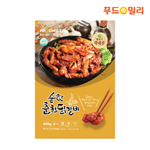 푸드밀리 순한춘천닭갈비600g, 1팩
