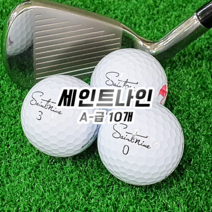 타이틀리스트 유명브랜드 혼합 로스트볼 A+급, 10개, 26.세인트나인 A-급